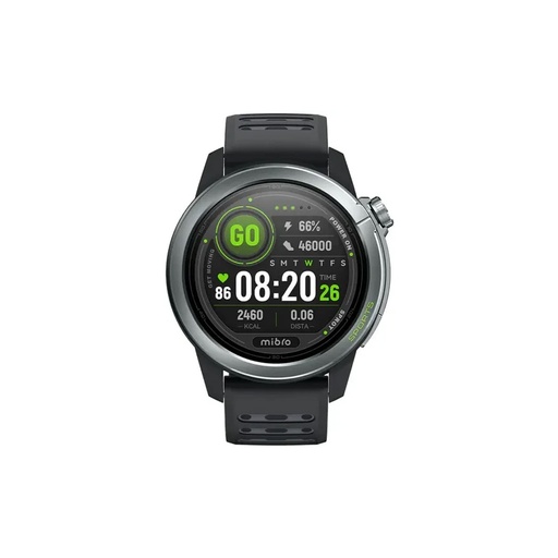 [XPAW024DG] SMARTWATCH MIBRO/GS ACTIVE 2 DARK GRAY 5ATM /LLAMADAS BT /RUNNING TRAINING