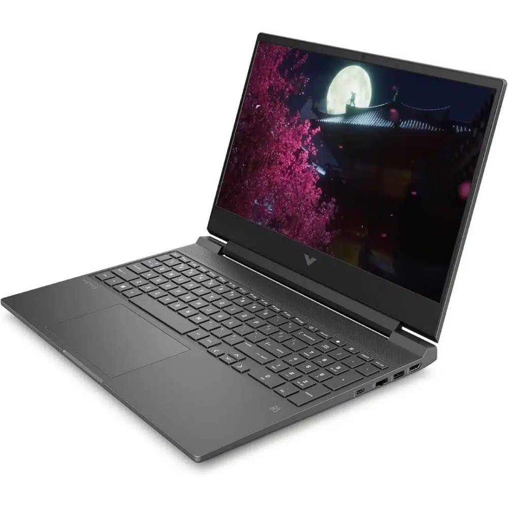 COMPUTADOR HPINC/VICTUS 15-FB3019LA RYZEN 7 7445H/ 8GB RAM/ 512SSD/ RTX3050 6G/FREEDOS/BLACK