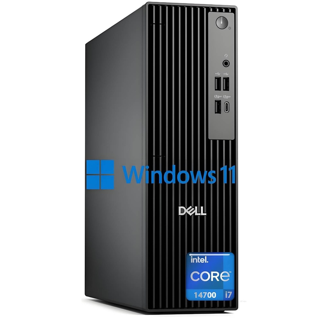 COMPUTADOR DESKTOP DELL PRO SLIM QCS1250 SFF GFCMC ULTRA 5 235U 16GB DDR5 5600 512GB W11PRO WIFI 3Y