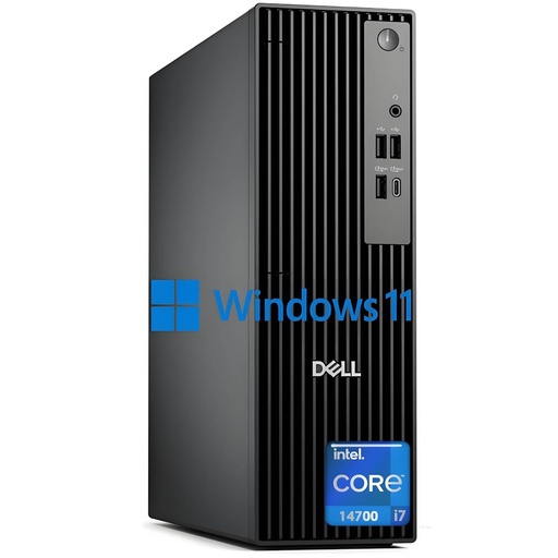 [GFCMC] COMPUTADOR DESKTOP DELL PRO SLIM QCS1250 SFF GFCMC ULTRA 5 235U 16GB DDR5 5600 512GB W11PRO WIFI 3Y