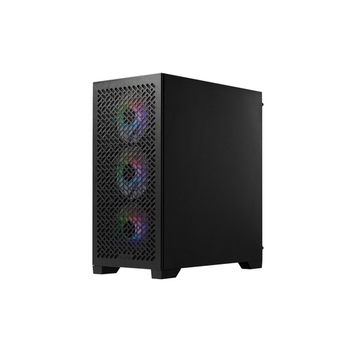 [E302-KGNN-S00] CASE COOLER MASTER/ELITE 302 BLACK MINI TOWER MICRO ATX 3X120MM ARGB USB TYPE C EN PANEL