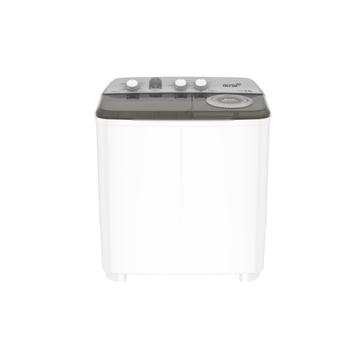 [ALD1335JE] LAVADORAS ACROS/13KG CARGA SUPERIOR DOBLE TINA SEMIAUTOMATICA BLANCA