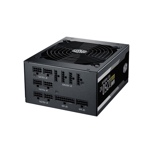 [MPE-C501-AFCAG-3EU2] FUENTE COOLER MASTER/MWE 1250W V2 FULL MODULAR 80 PLUS GOLD