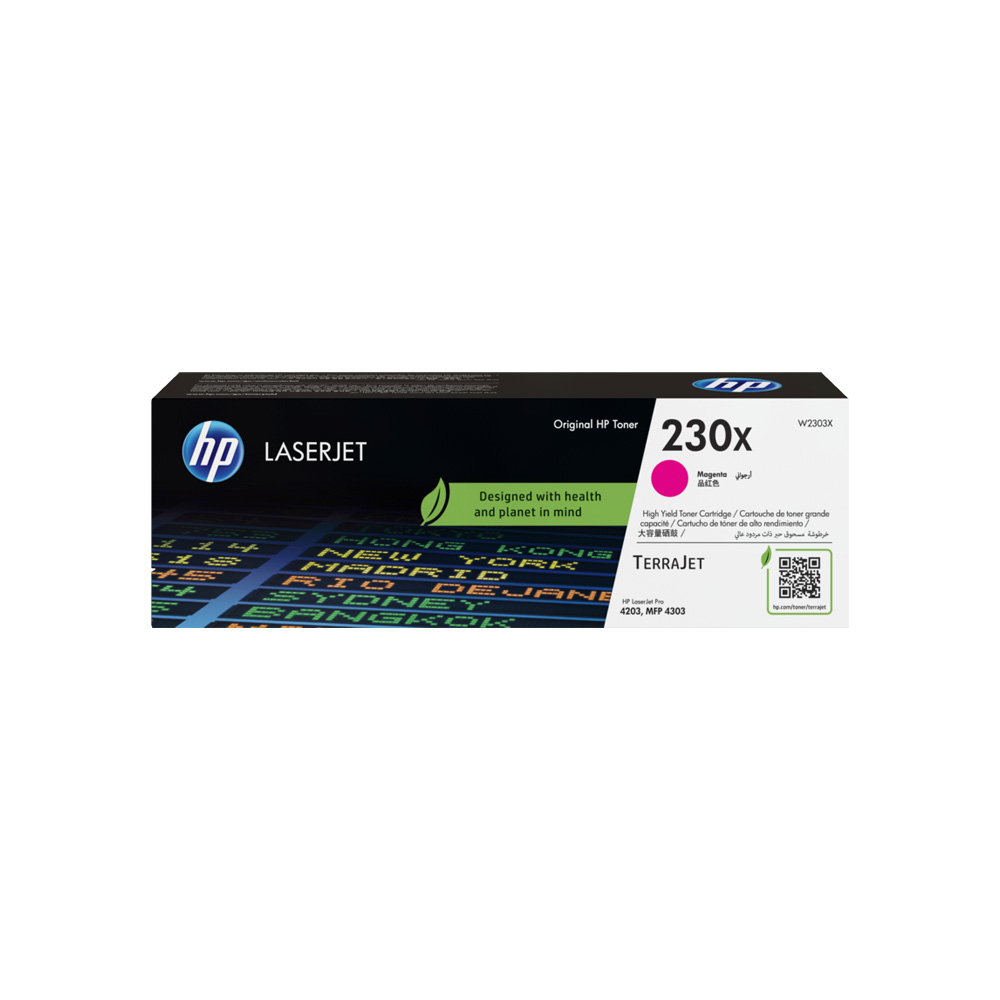 CONSUMIBLE HPINC/TONER HPINC 230X MAGENTA LASERJET 4203/4303 5500 PAG W2303X