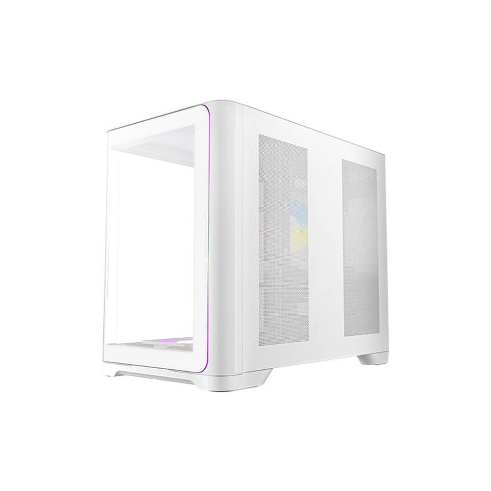 [C5CURVEARGB] CASE ANTEC/C5 WHITE CURVE ARGB 3X120MM BOTTOM 1X120MM REAR