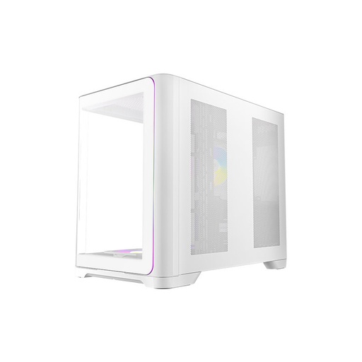 [C5CURVEARGB] CASE ANTEC/C5 BALCK CURVE ARGB 3X120MM BOTTOM 1X120MM REAR