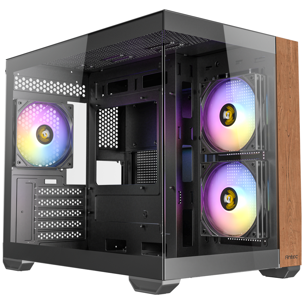 CASE ANTEC/CX600M TRIO WHITE ARGB 2X120MM ON RIGHT SIDE 1X120MM REAR