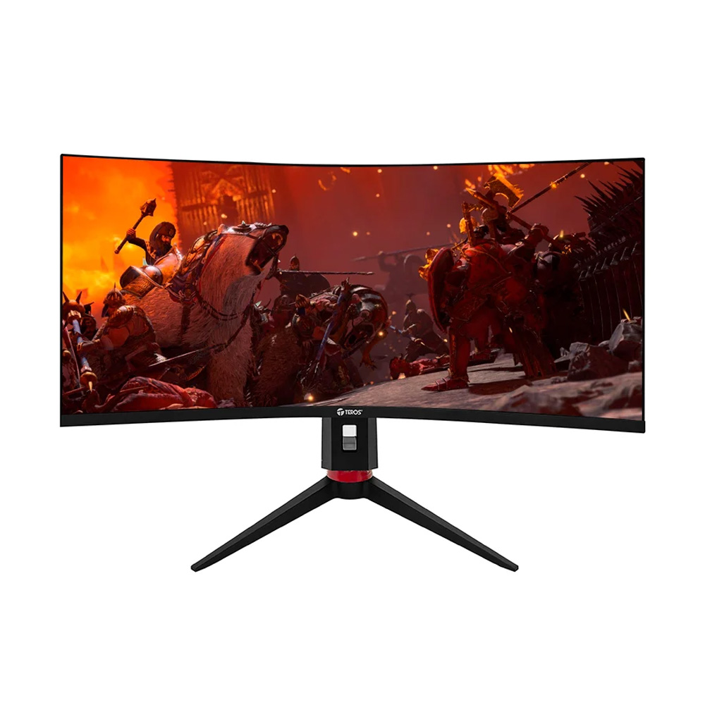 [TE-3412G] MONITOR TEROS GAMING TE-3412G 34 PULG CURVO UWQHD VA 3440X1440 180HZ 1MS AUDIO OUT HDMI DP