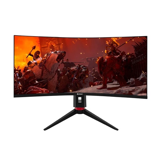 [TE-3412G] MONITOR TEROS GAMING TE-3412G 34 PULG CURVO UWQHD VA 3440X1440 180HZ 1MS AUDIO OUT HDMI DP