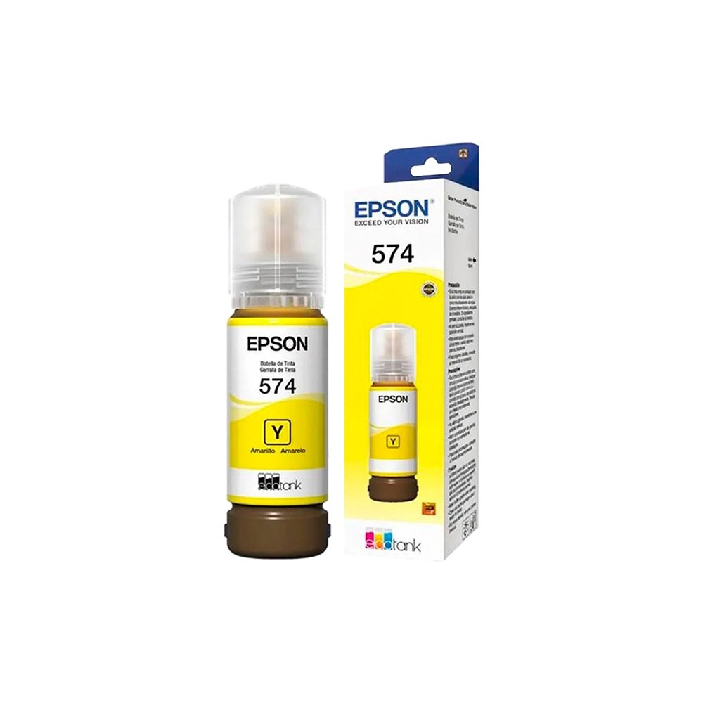 BOTELLA EPSON T574 AMARILLO L8050 7300 PAGS T574420-AL