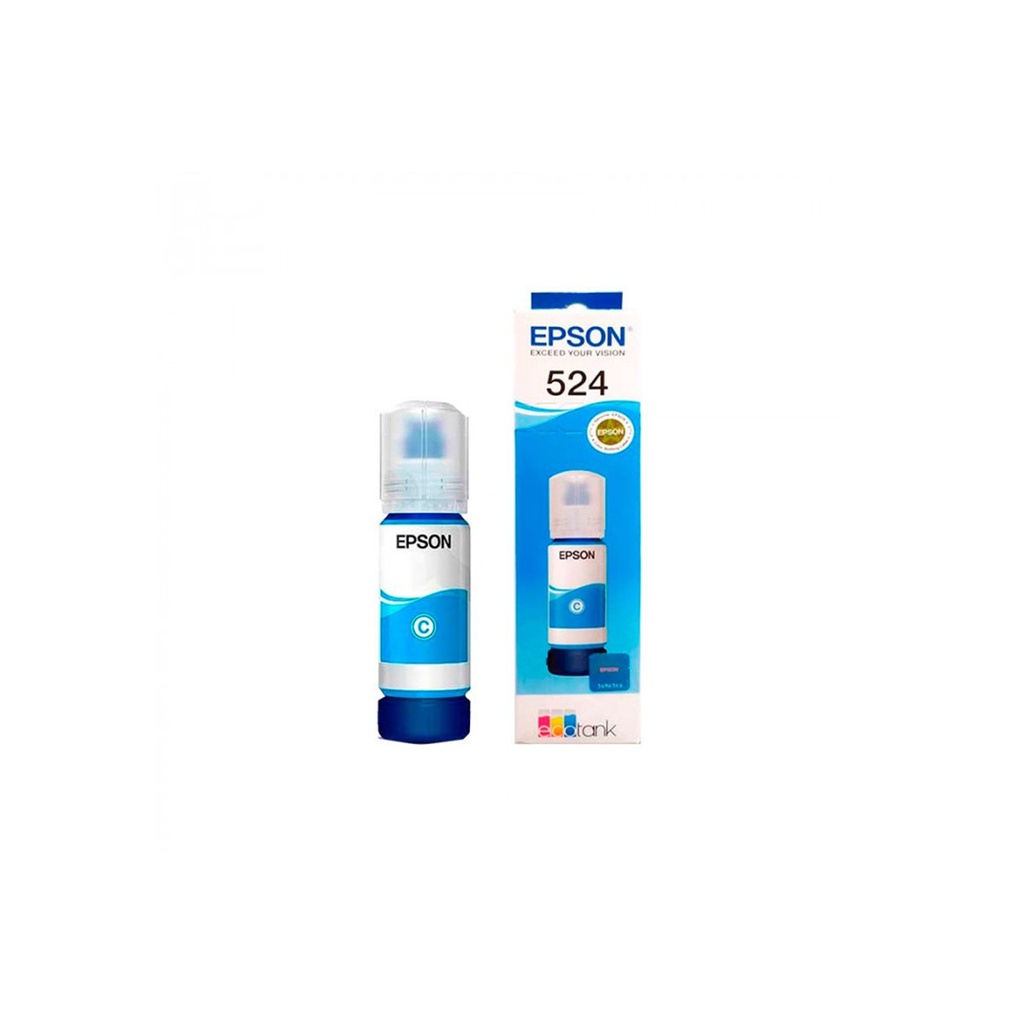 BOTELLA EPSON T524 CYAN L6580/L15150/L15160 6000 PAGS T524220-AL