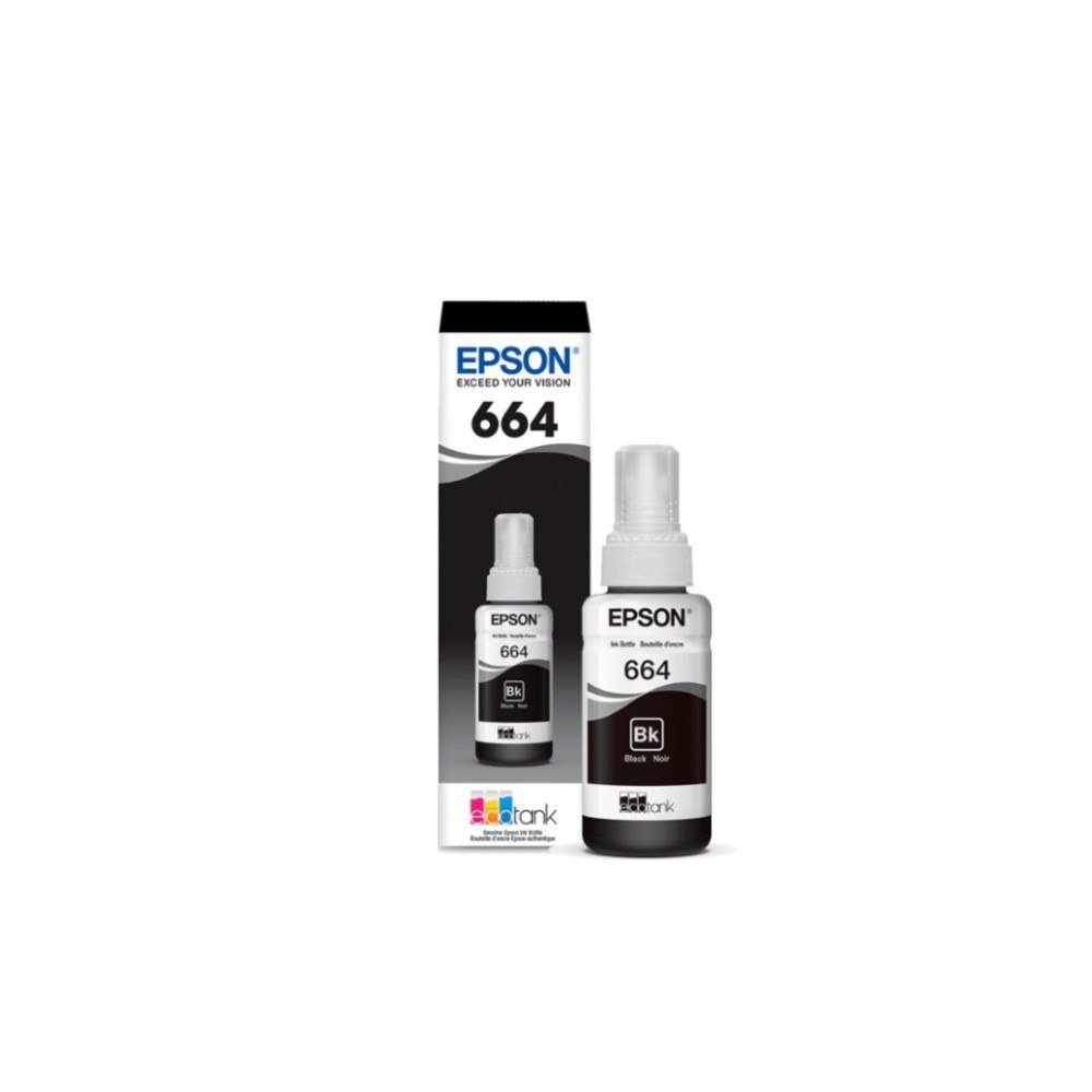 BOTELLA EPSON T664 NEGRO L110/L200/L210/L350/L35 4000 PAG T664120-AL