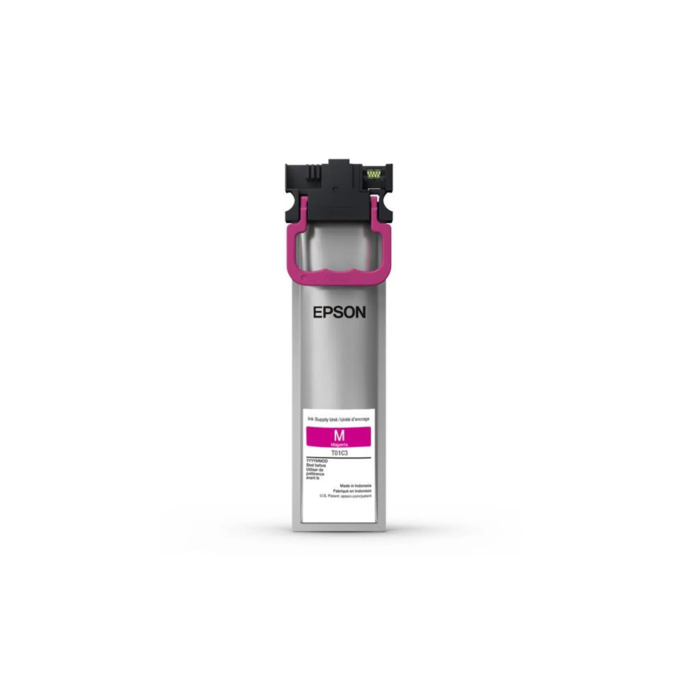 TINTA EPSON T01C3 MAGENTA WF C529R/C579R 5000 PAG T01C320
