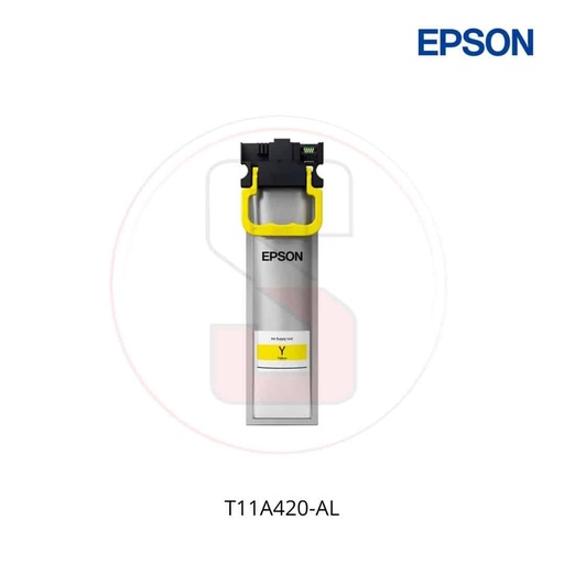 [T11A420-AL] TINTA EPSON T11A AMARILLA WF-5810/5890 5000 PAG T11A420-AL