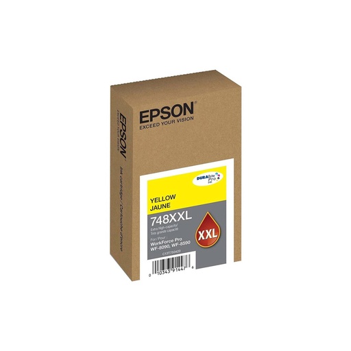 [T748XXL420-AL] TINTA EPSON T748XXL AMARILLO WF6090/6590 7000 PAG T748XXL420-AL