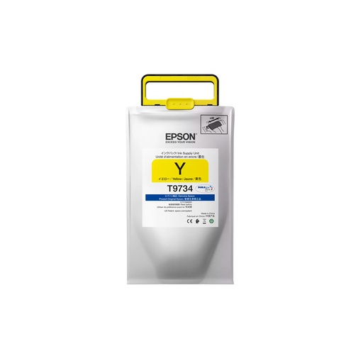 [T973420] TINTA EPSON T973 AMARILLO WFC869R 22500 PAG T973420