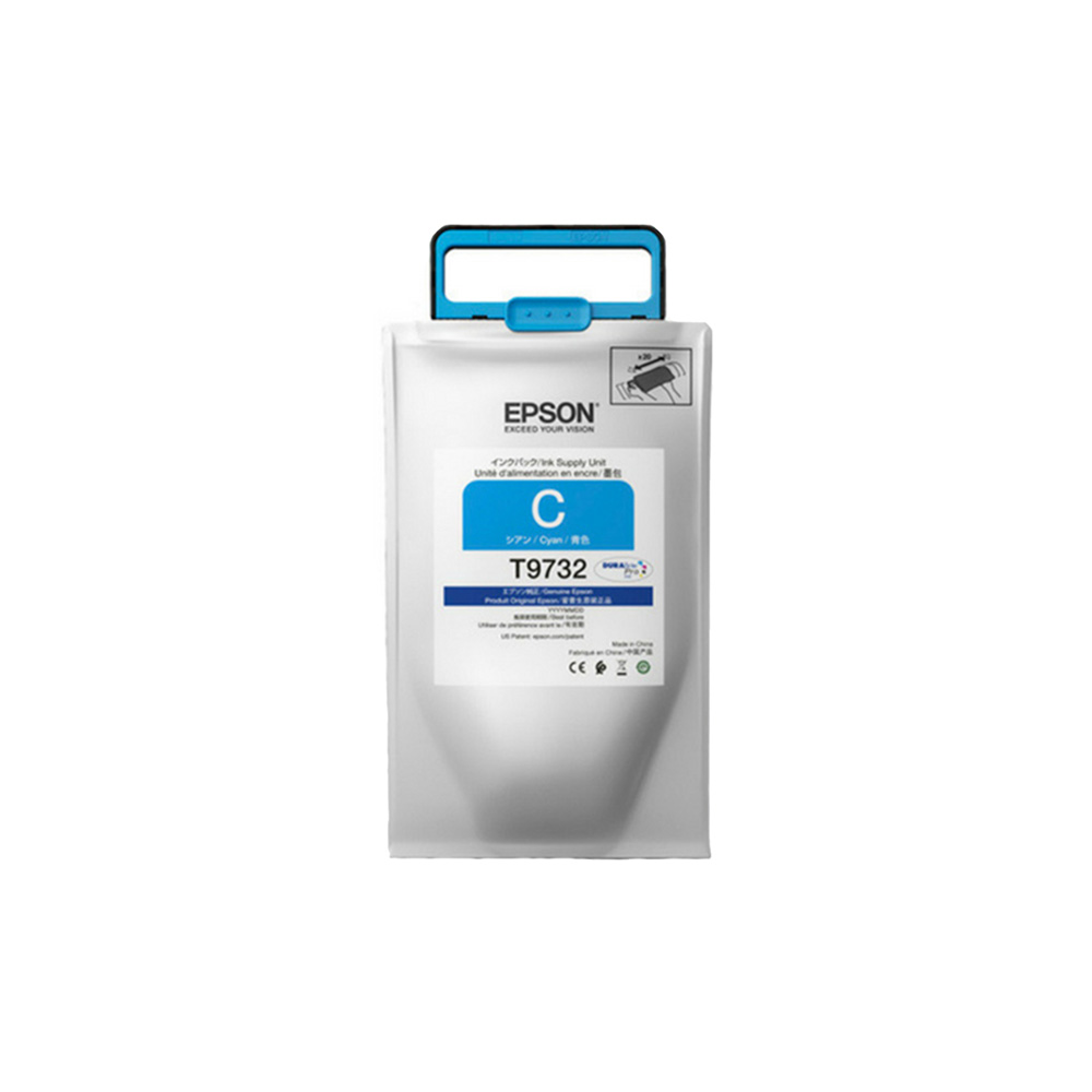 [T973220] TINTA EPSON T973 CYAN WFC869R 22500 PAG T973220