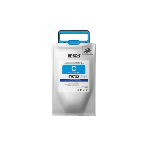 [T973220] TINTA EPSON T973 CYAN WFC869R 22500 PAG T973220