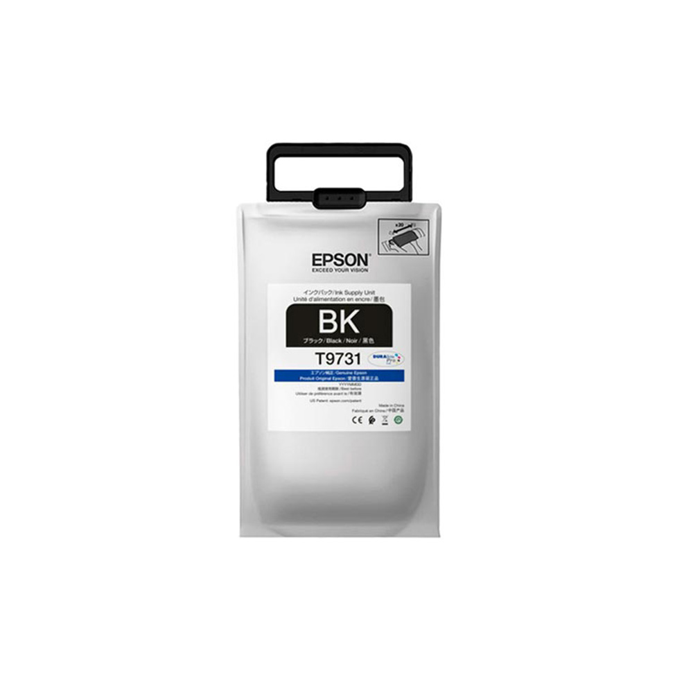 TINTA EPSON T973 NEGRO WFC869R 22500 PAG T973120