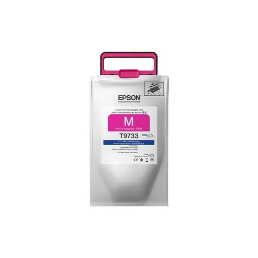 [T973320] TINTA EPSON T9733 MAGENTA WFC869R 22500 PAG C13T973300