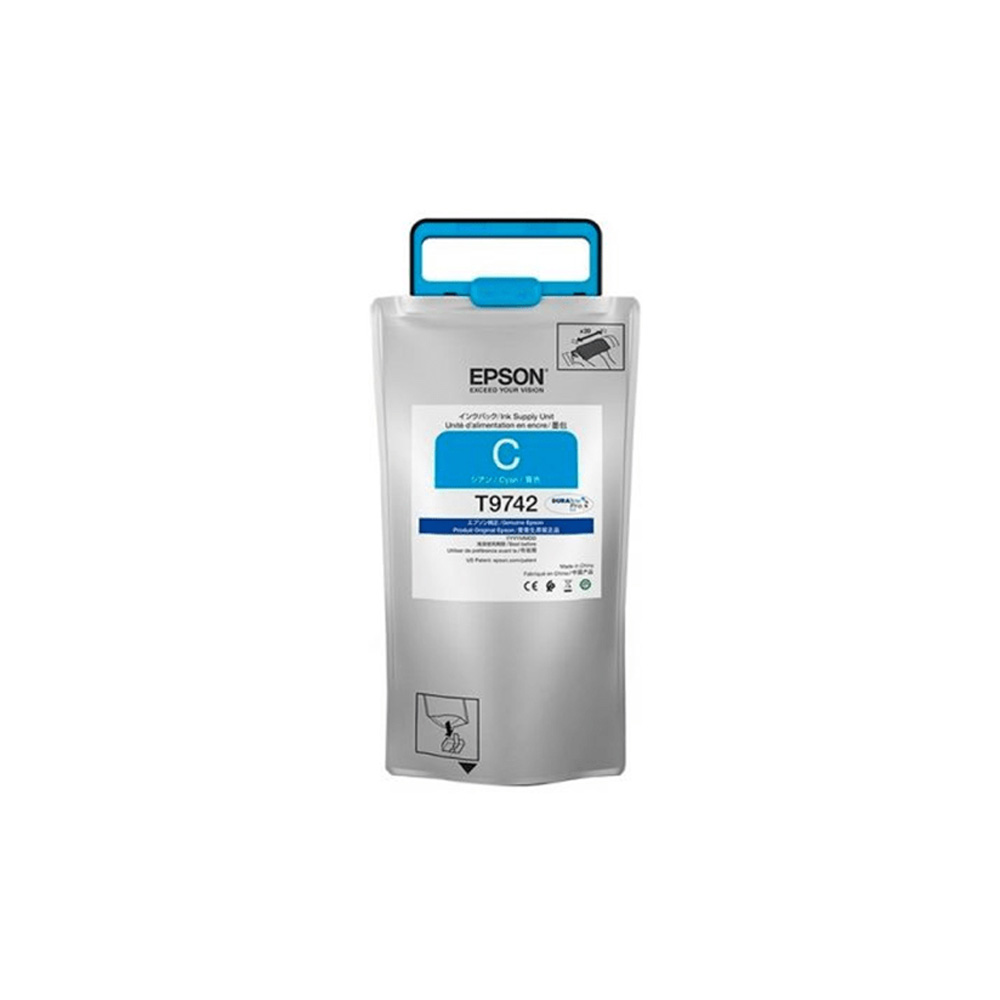 [T974220] TINTA EPSON T9742 CYAN WFC869R 84000 PAG C13T974200