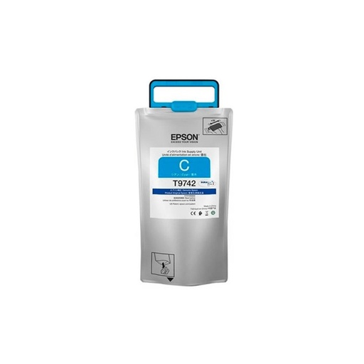 [T974220] TINTA EPSON T9742 CYAN WFC869R 84000 PAG C13T974200