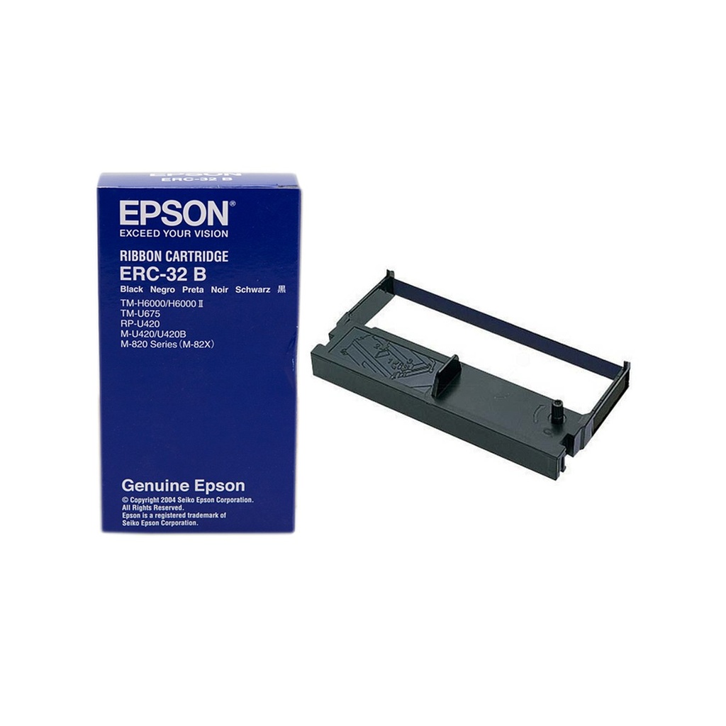 CINTA EPSON ERC-32B NEGRO TM-U675 TM-H6000