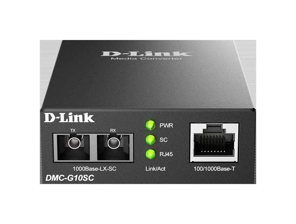 TRANSCEPTOR D-LINK 1000BASE-LX SINGLE-MODE/10 KM