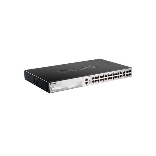 [DGS-3130-30TS] SWITCHES DGS-3130-30TS-L3- 24PTOS 10/100 MBPS – 2PTOS 10GB-BT – 4PTOS SFP PLUS 10GBFP PLUS