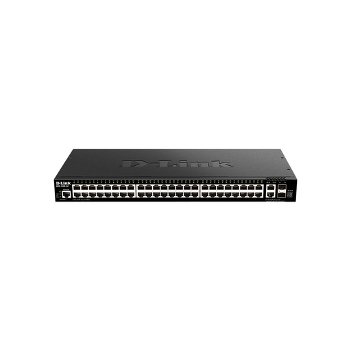 [DGS-1520-52] SWITCHES D-LINK DGS-1520-28 NON POE 52 PTOS/2 PTOS 10G SFP PLUS/2 PTOS 10GBASE-T