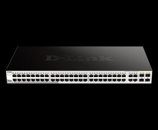 [S21-DLISWIADMDGS/1210/52MP] SWITCHES SWITCH D-LINK DGS-1210-52-L2- 48PTOS 10/100/1000 GIGABITPOE- 4PTOS SFP POE