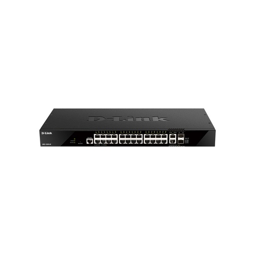 [DGS-1520-28] SWITCHES D-LINK DGS-1520-28 NON POE 28 PTOS/2 PTOS 10G SFP PLUS/2 PTOS 10GBASE-T