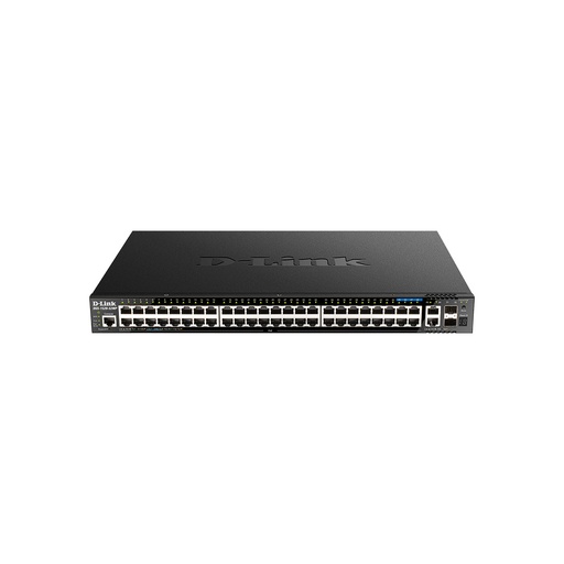 [DGS-1520-52MP] SWITCHES D-LINK DGS-1520-52MP POE 48PTOS/2 PTOS 10G SFP PLUS/2 PTOS 10GBASE-T