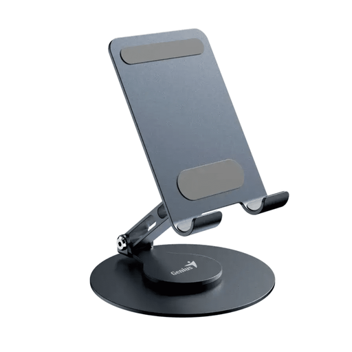 [31250022400] SOPORTE GENIUS/G-STAND M100 PARA TABLETAS /CELULARES /ALUMINIO /PLEGABLE 360 GRADOS