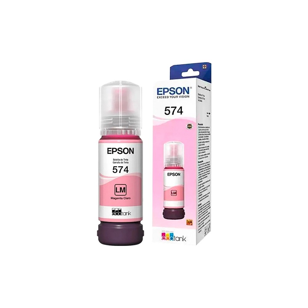 [T574620-AL] BOTELLA EPSON T574 MAGENTA CLARO L8050 7300 PAGS T574620-AL