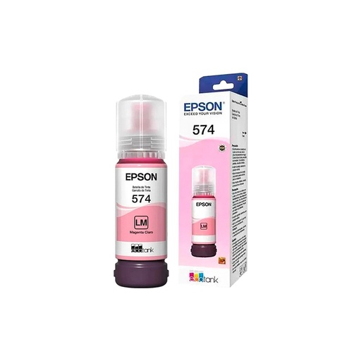 [T574620-AL] BOTELLA EPSON T574 MAGENTA CLARO L8050 7300 PAGS T574620-AL