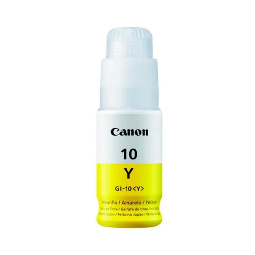 [3393C001AB] BOTELLA CANON GI10Y AMARILLO GM2010/G6010 7700 PAG GI10Y