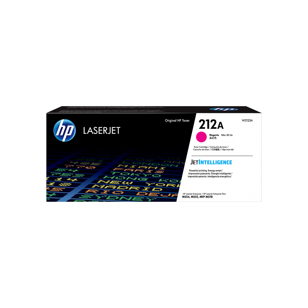 CONSUMIBLE/HPINC TONER HP 212A MAGENTA 5500/ M578DN W2123A