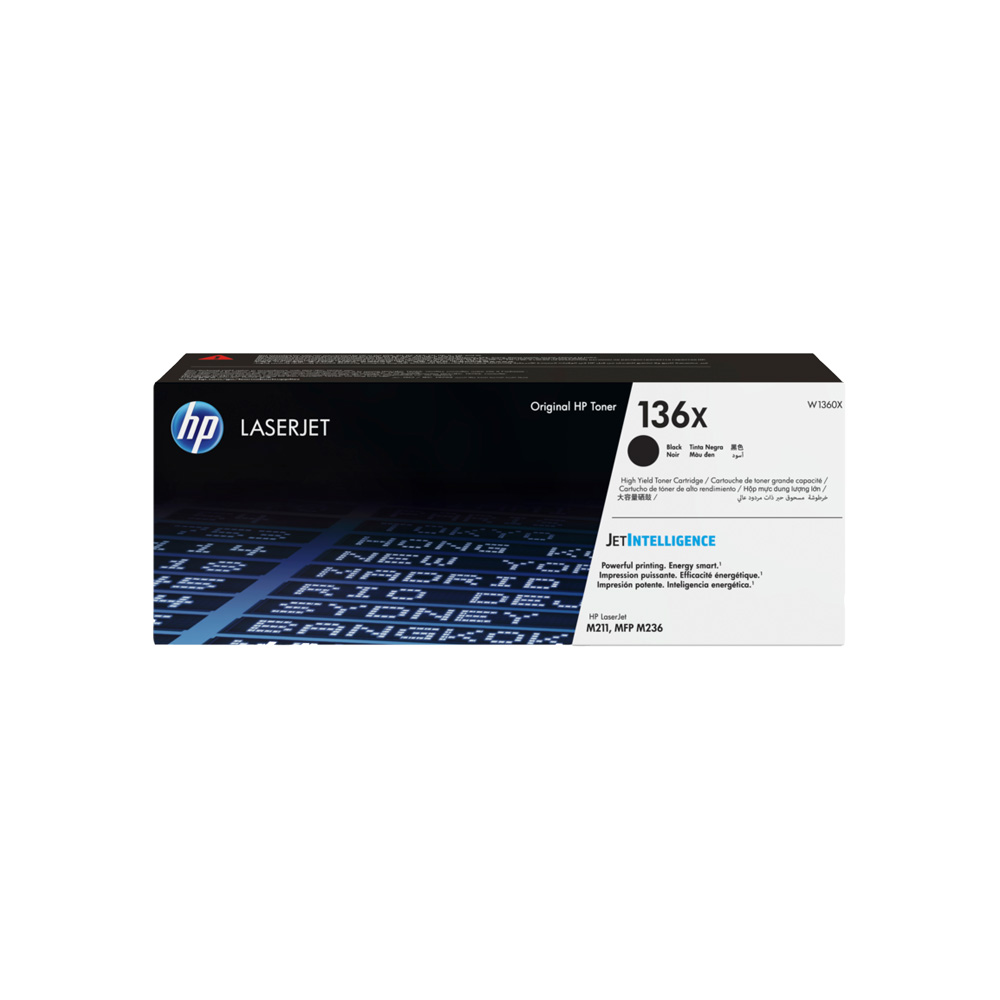 CONSUMIBLE/HPINC TONER 136 NEGRO M208/M211 2600 PAG W1360X