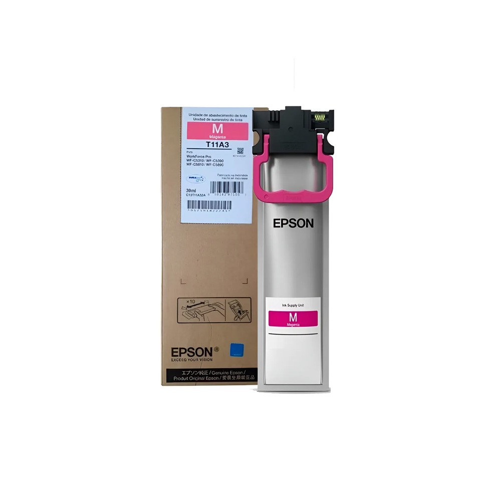 TINTA EPSON T11A MAGENTA WF-5810/5890 5000 PAG T11A320-AL