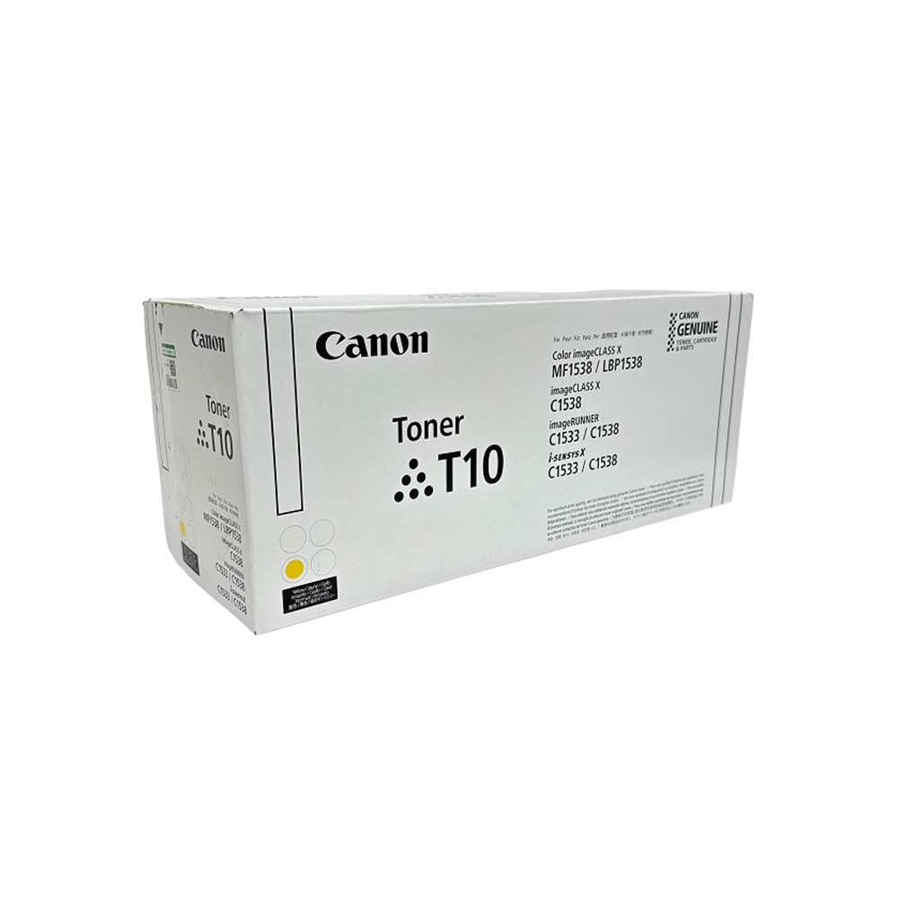 TONER AMARILLO T10 RENDIMIENTO 10000 IMPRESIONES IC MF1538C
