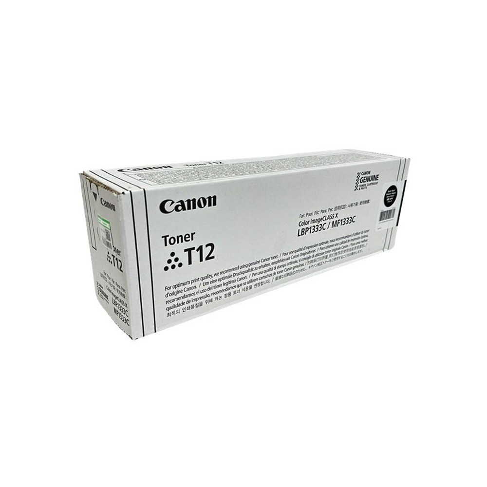 TONER NEGRO T12 RENDIMIENTO 7400 IMPRESIONES IC X MF1333C