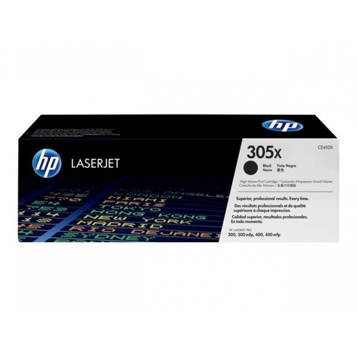 [CE410X] TONER HPINC 305X NEGRO LASERJET 375/475 4000 PAG CE410X