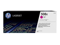TONER HPINC 508X MAGENTA LASERJET M577/M553 9500 PAG CF363X
