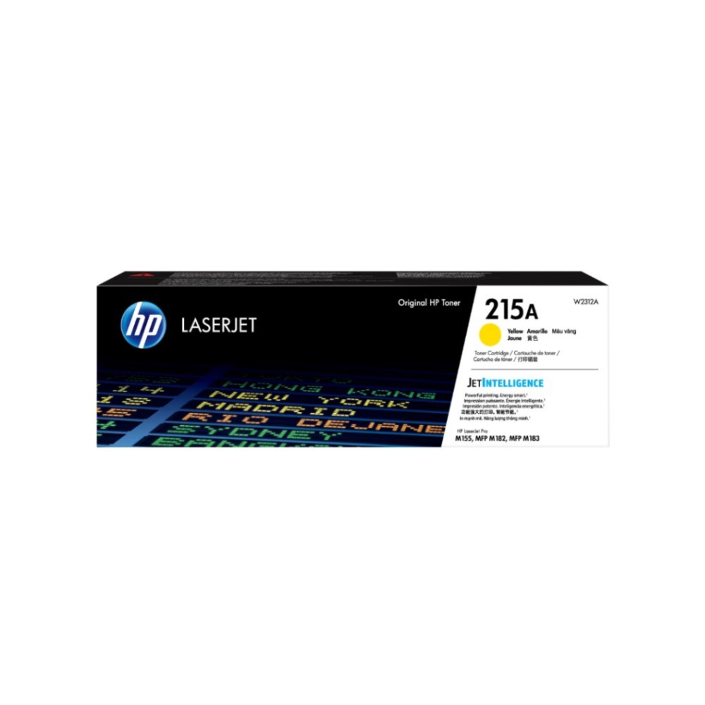 TONER HPINC 215A AMARILLO LASERJET M155A/ M155NW 850 PAG W2312A