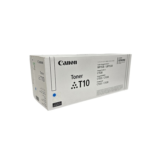 [4565C001AA] TONER CYAN T10 RENDIMIENTO 10000 IMPRESIONES IC MF1538C
