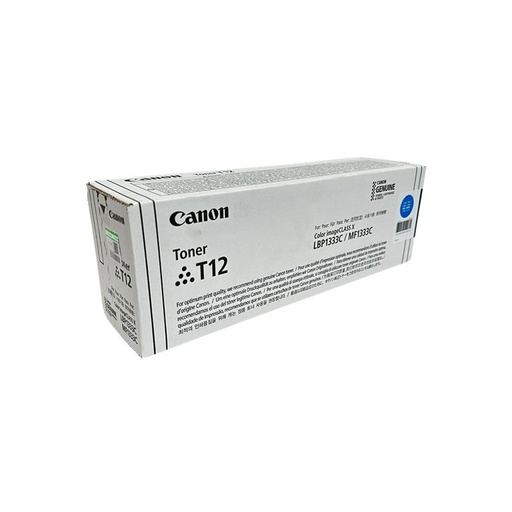 [5097C005AA] TONER CYAN T12 RENDIMIENTO 5300 IMPRESIONES IC X MF1333C