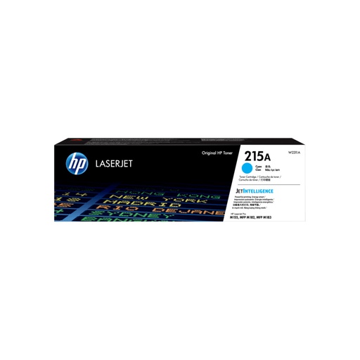 [W2311A] TONER HPINC 215A CYAN LASERJET M155A/ M155NW 850 PAG W2311A