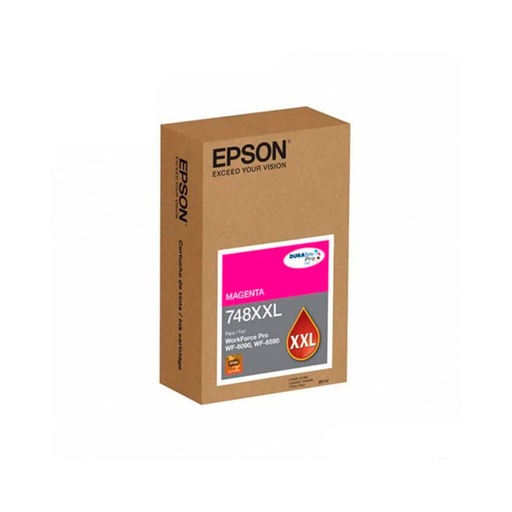 [T748XXL320-AL] TINTA EPSON T748XXL MAGENTA WF6090/6590 7000 PAG T748XXL320-AL