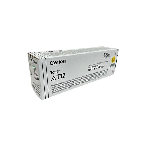[5095C005AA] TONER AMARILLO T12 RENDIMIENTO 5300 IMPRESIONES IC X MF1333C